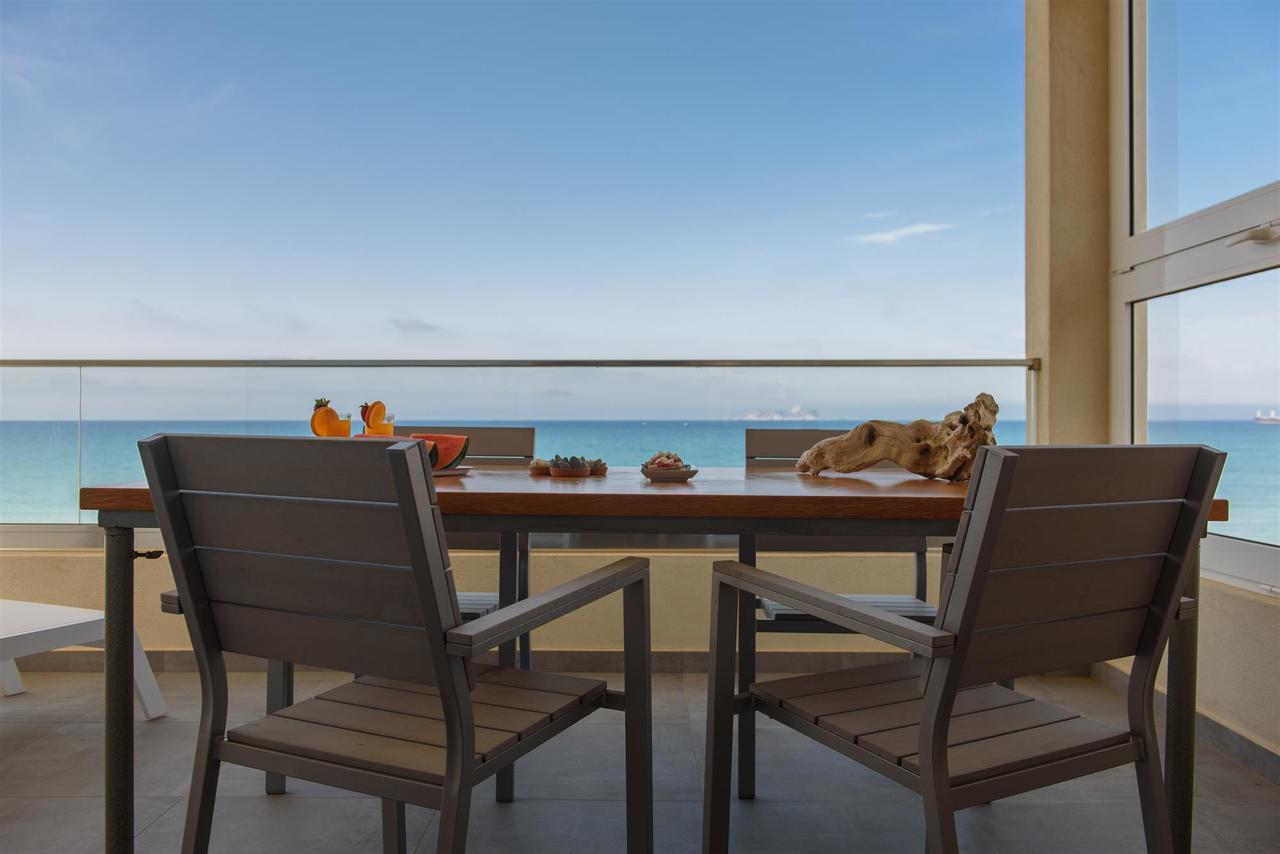 Rodia Beach Suites كوكينوس بيرغوس المظهر الخارجي الصورة